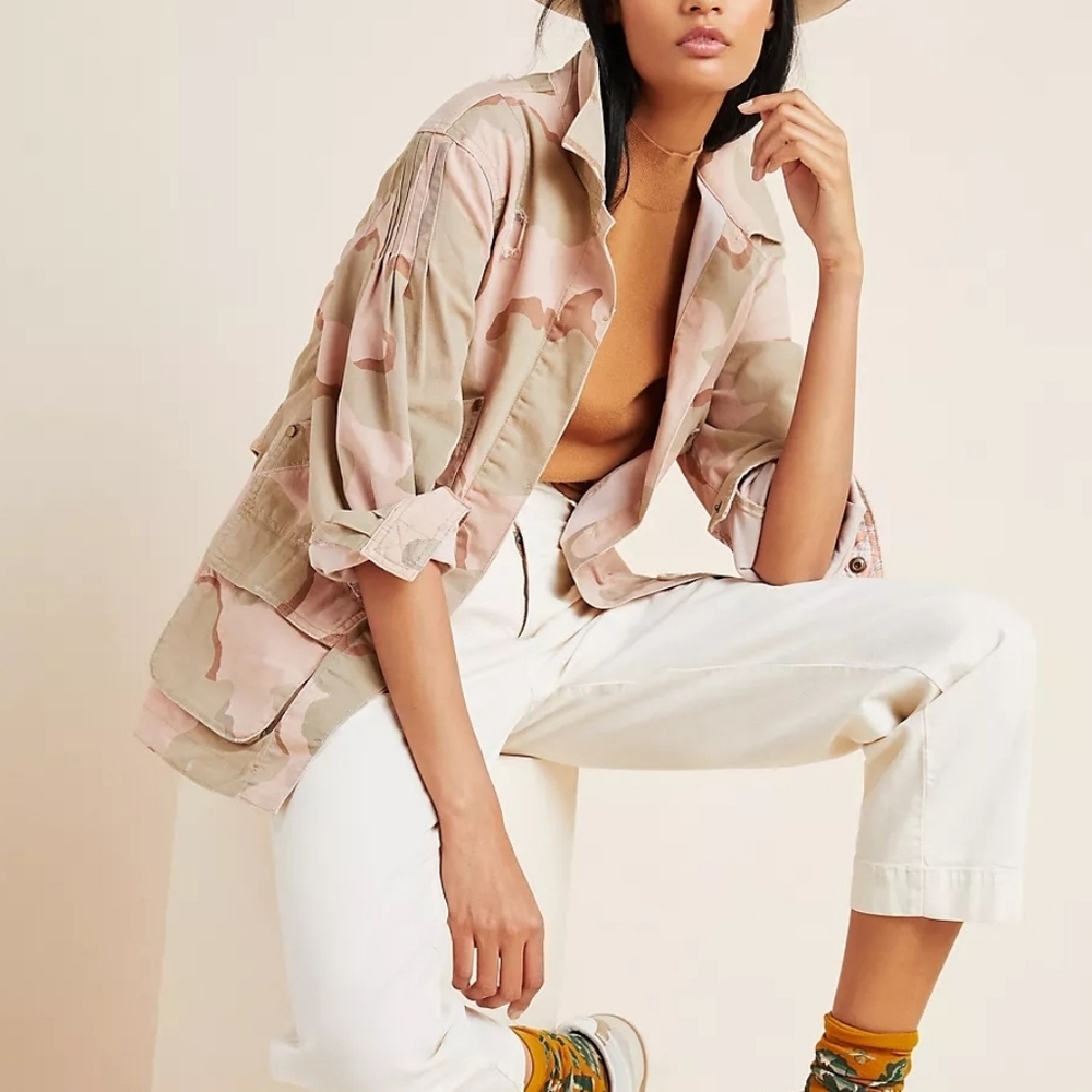 Anthropologie Lida Utility jacket